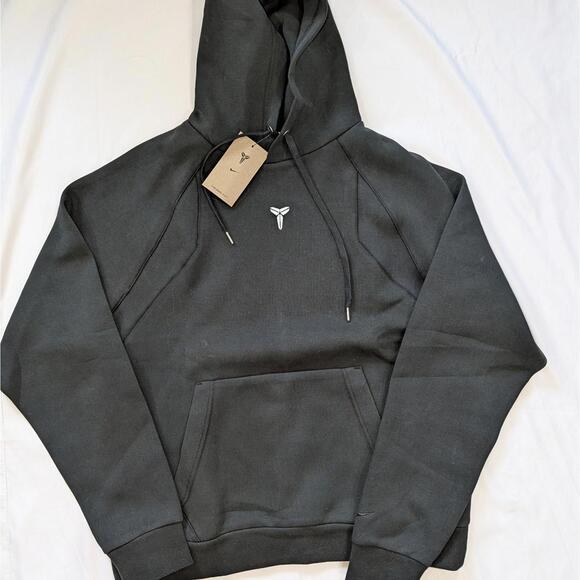 Nike Kobe Therma-FIT Hoodie Black L NWT Mamba Mentality HJ8110-010 Basketball - Picture 2 of 9